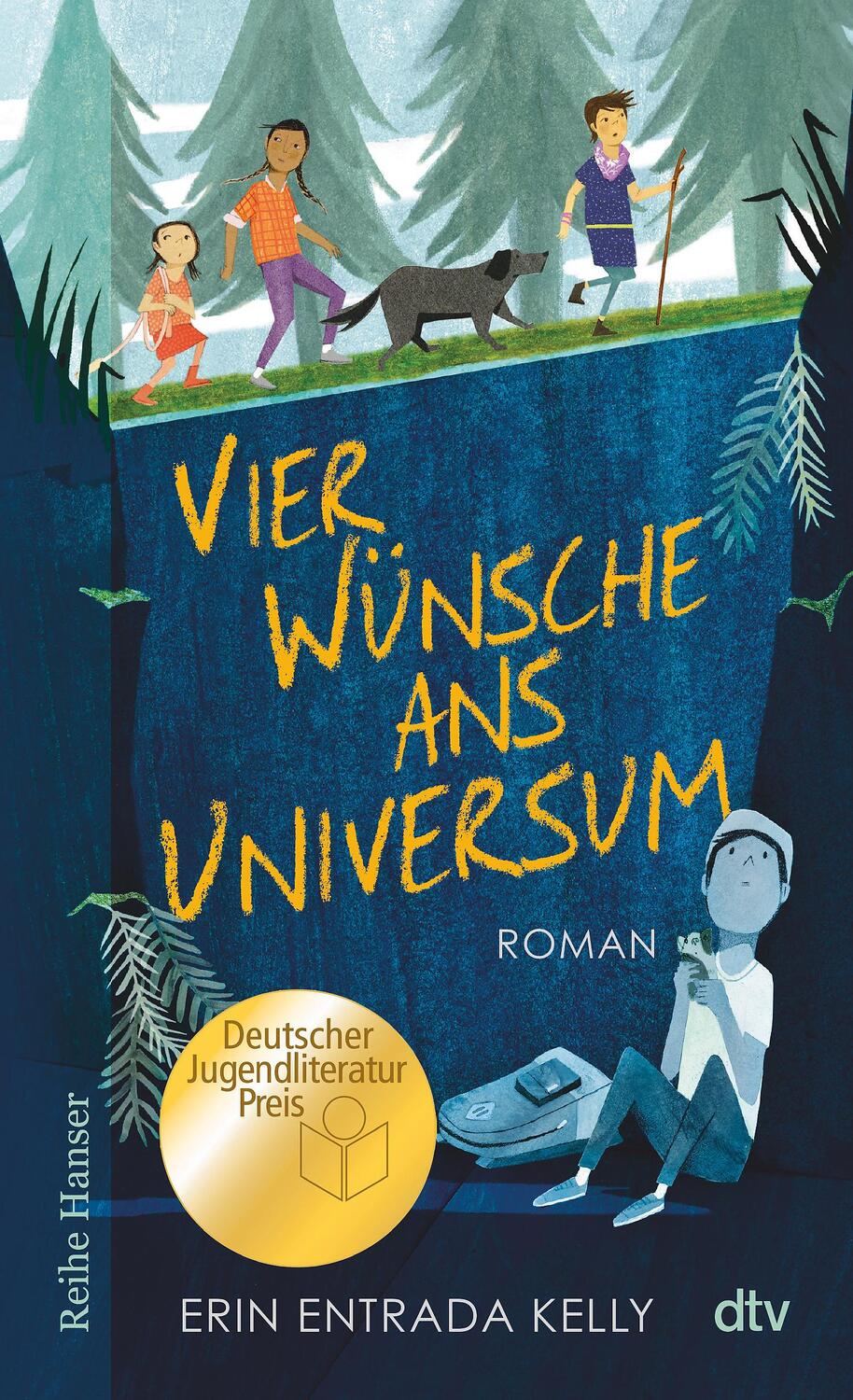 Cover: 9783423627504 | Vier Wünsche ans Universum | Erin Entrada Kelly | Taschenbuch | 2021