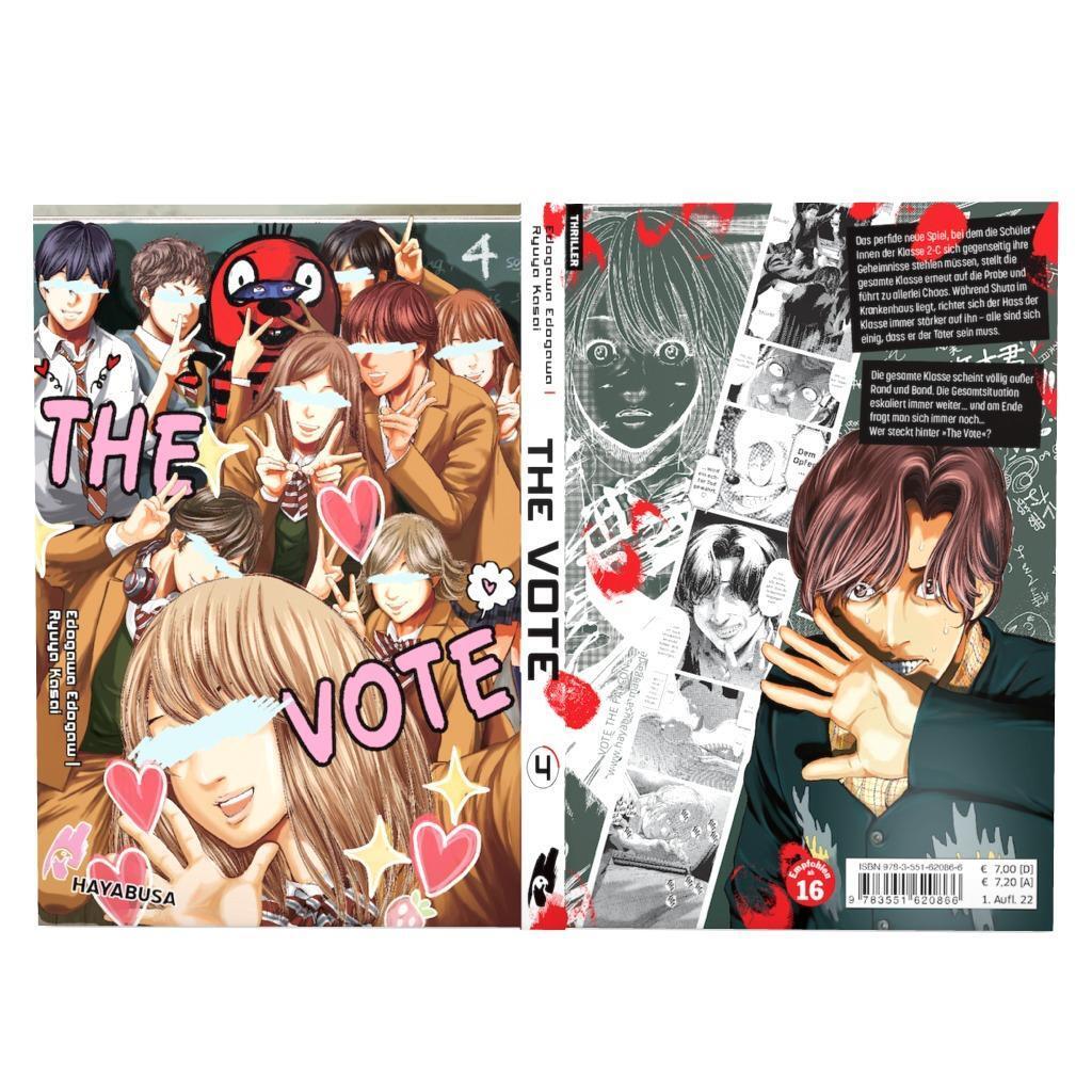 Bild: 9783551620866 | The Vote 4 | Ryuya Kasai | Taschenbuch | The Vote | 192 S. | Deutsch