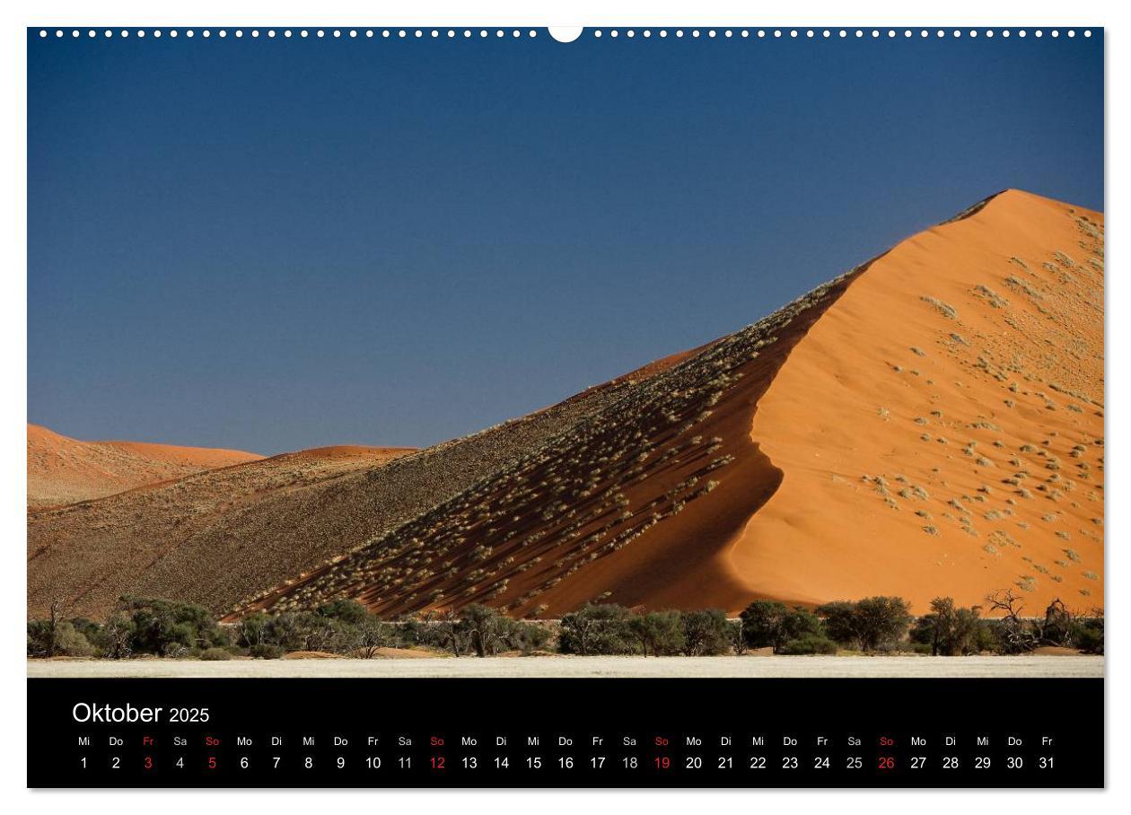 Bild: 9783435828708 | Namibia (Wandkalender 2025 DIN A2 quer), CALVENDO Monatskalender