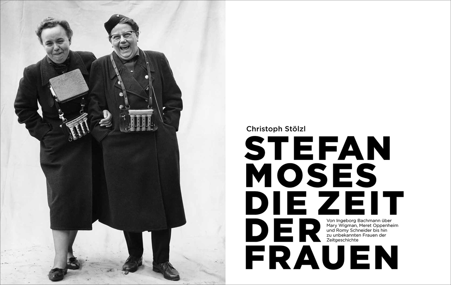 Bild: 9783945543955 | STEFAN MOSES - DIE ZEIT DER FRAUEN | Christoph Stölzl | Buch | 208 S.