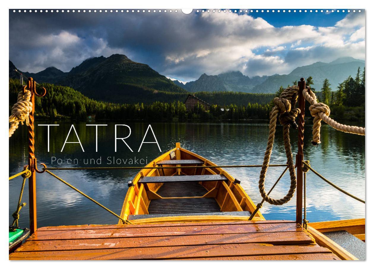 Cover: 9783435423972 | Tatra. Polen und Slowakei (Wandkalender 2025 DIN A2 quer), CALVENDO...