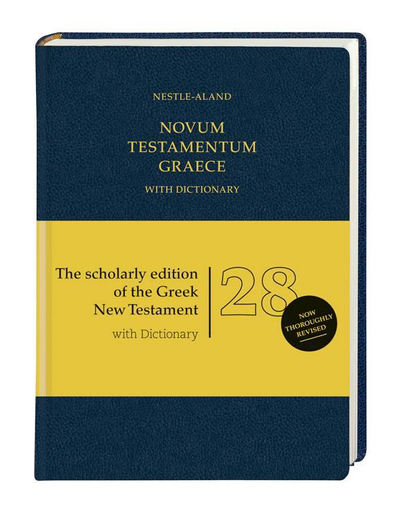 Cover: 9783438051608 | Nestle-Aland Novum Testamentum Graece | Textforschung | Buch | 1110 S.