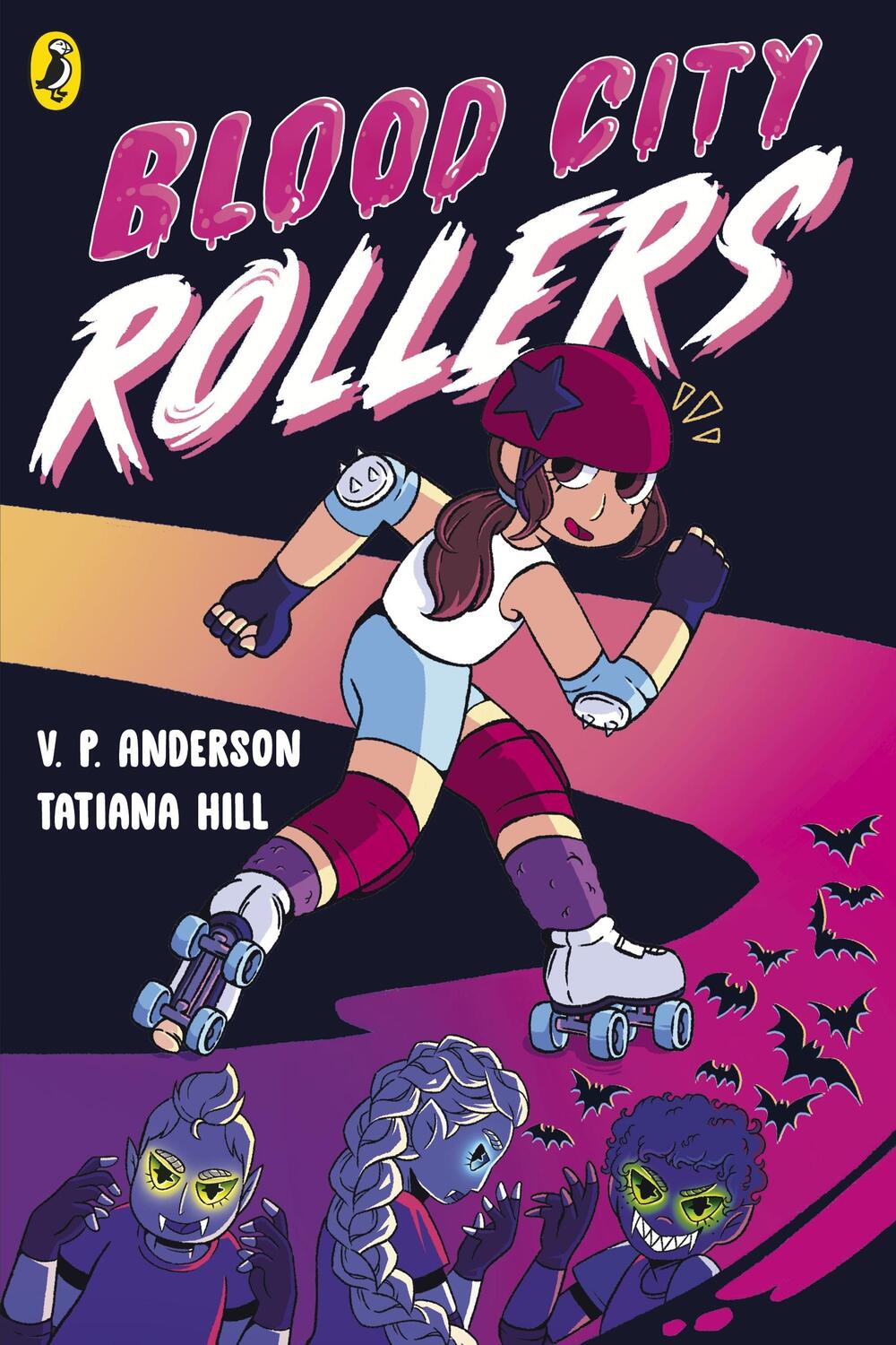 Cover: 9780241712016 | Blood City Rollers | V. P. Anderson | Taschenbuch | Blood City Rollers