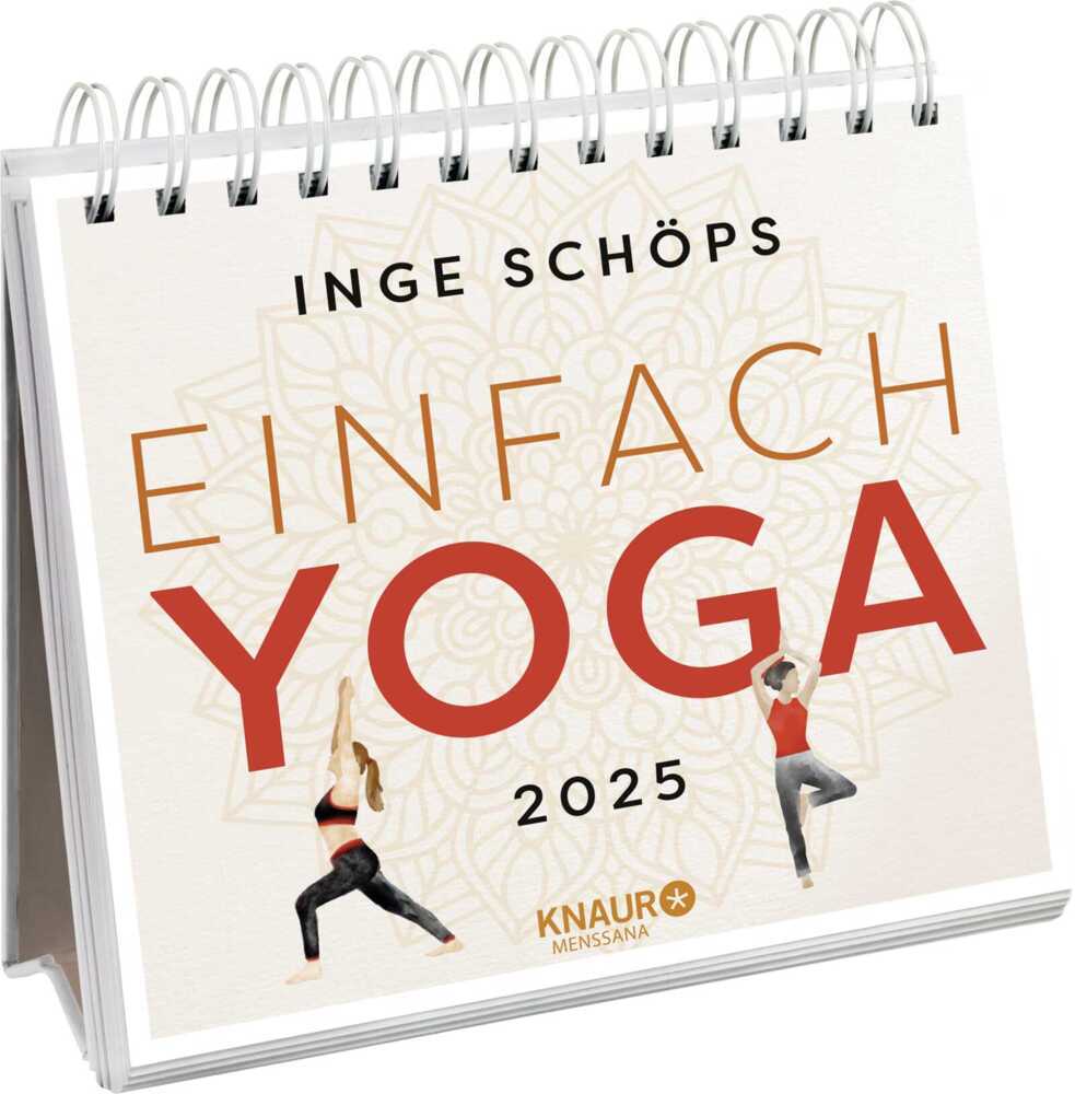 Cover: 4251693903697 | Wochenkalender 2025: Einfach Yoga | Inge Schöps | Kalender | 108 S.