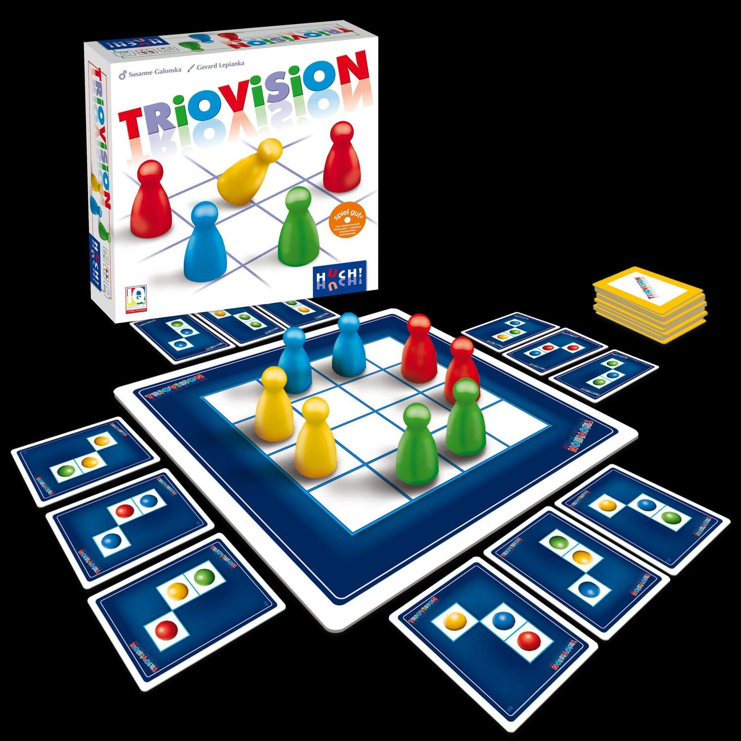 Bild: 4260071882752 | Triovision Relaunch | Susanne Galonska | Spiel | Deutsch | 2022