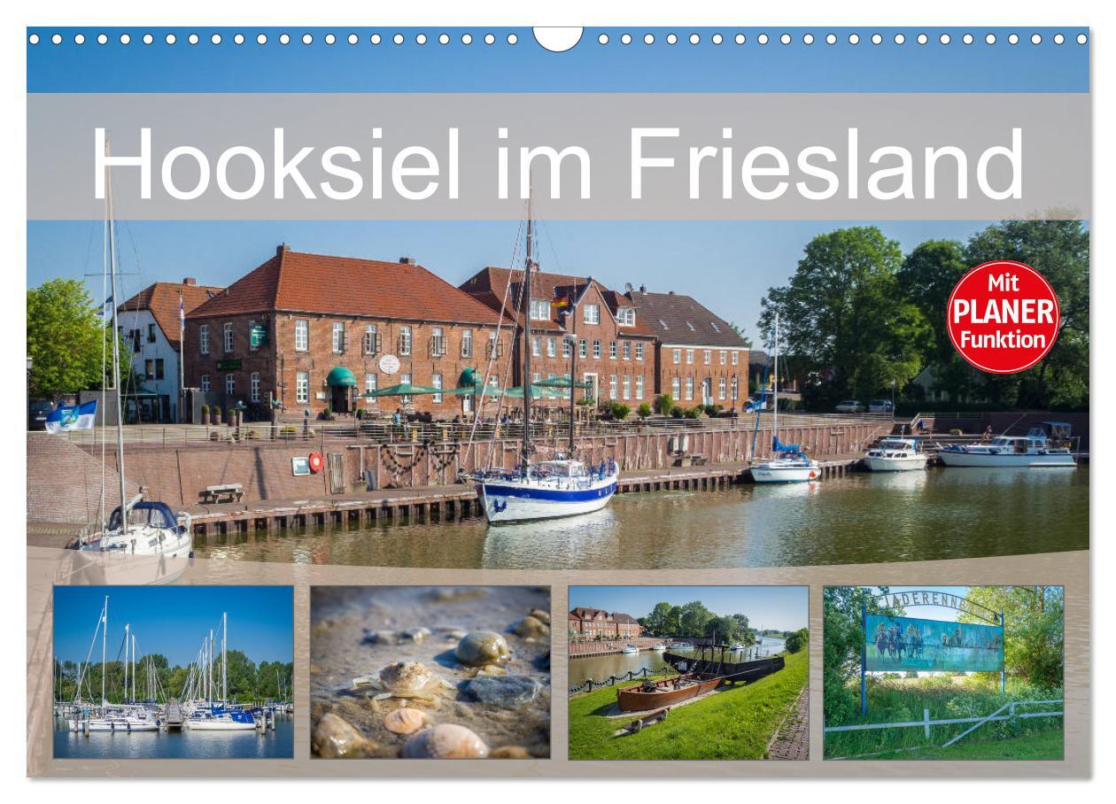 Cover: 9783435419456 | Hooksiel im Friesland (Wandkalender 2025 DIN A3 quer), CALVENDO...