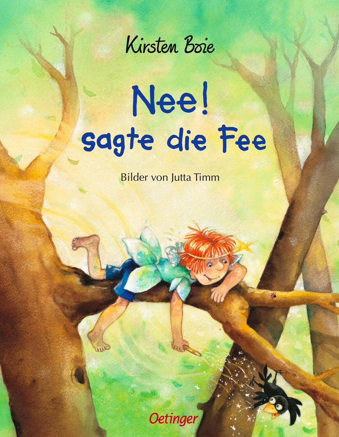 Cover: 9783789163197 | Nee! sagte die Fee | Kirsten Boie | Buch | 32 S. | Deutsch | 2000