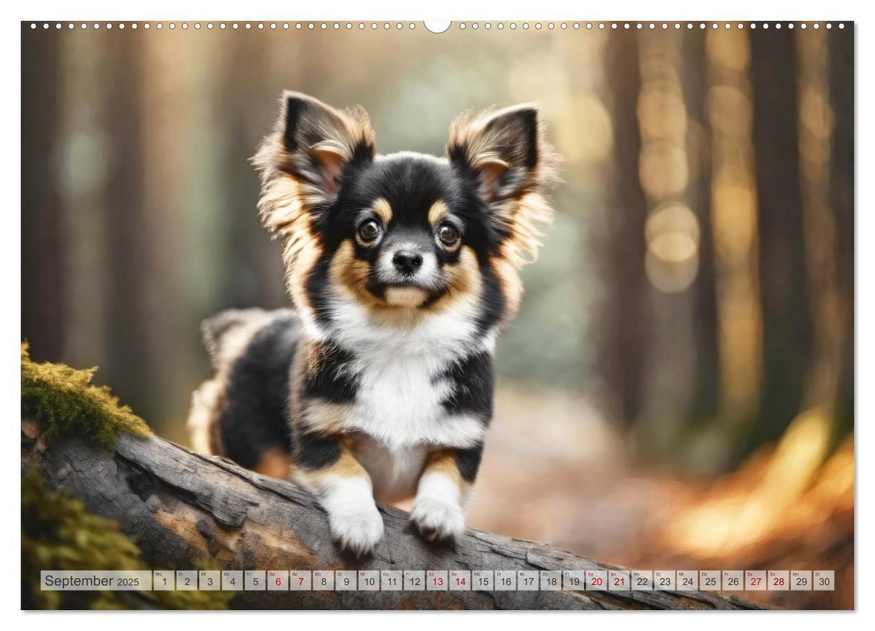 Bild: 9783383811593 | Chihuahuas - Kleine Hunde - große Temperamentbündel (Wandkalender...