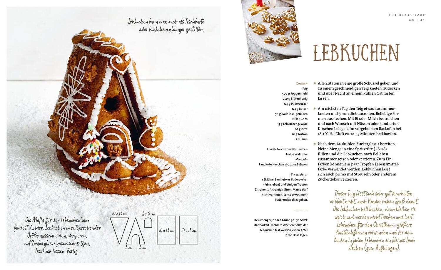 Bild: 9783706626620 | Die besten Weihnachtskekse | 111 himmlische Rezepte | Johanna Aust