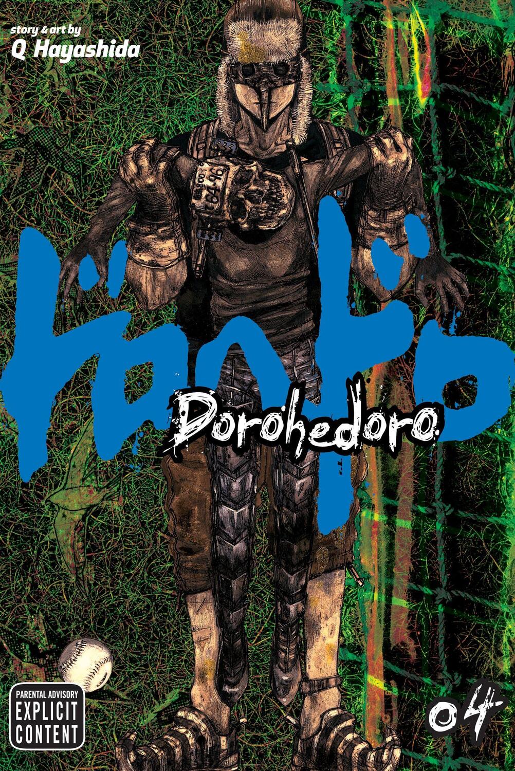 Cover: 9781421533780 | Dorohedoro, Vol. 4 | Q Hayashida | Taschenbuch | Dorohedoro | 168 S.