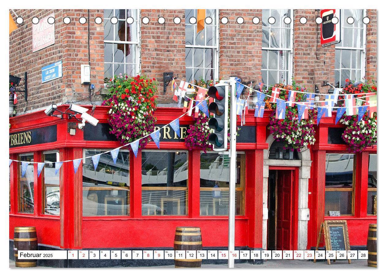 Bild: 9783435290161 | Dublin - Facettenreiche Metropole (Tischkalender 2025 DIN A5 quer),...