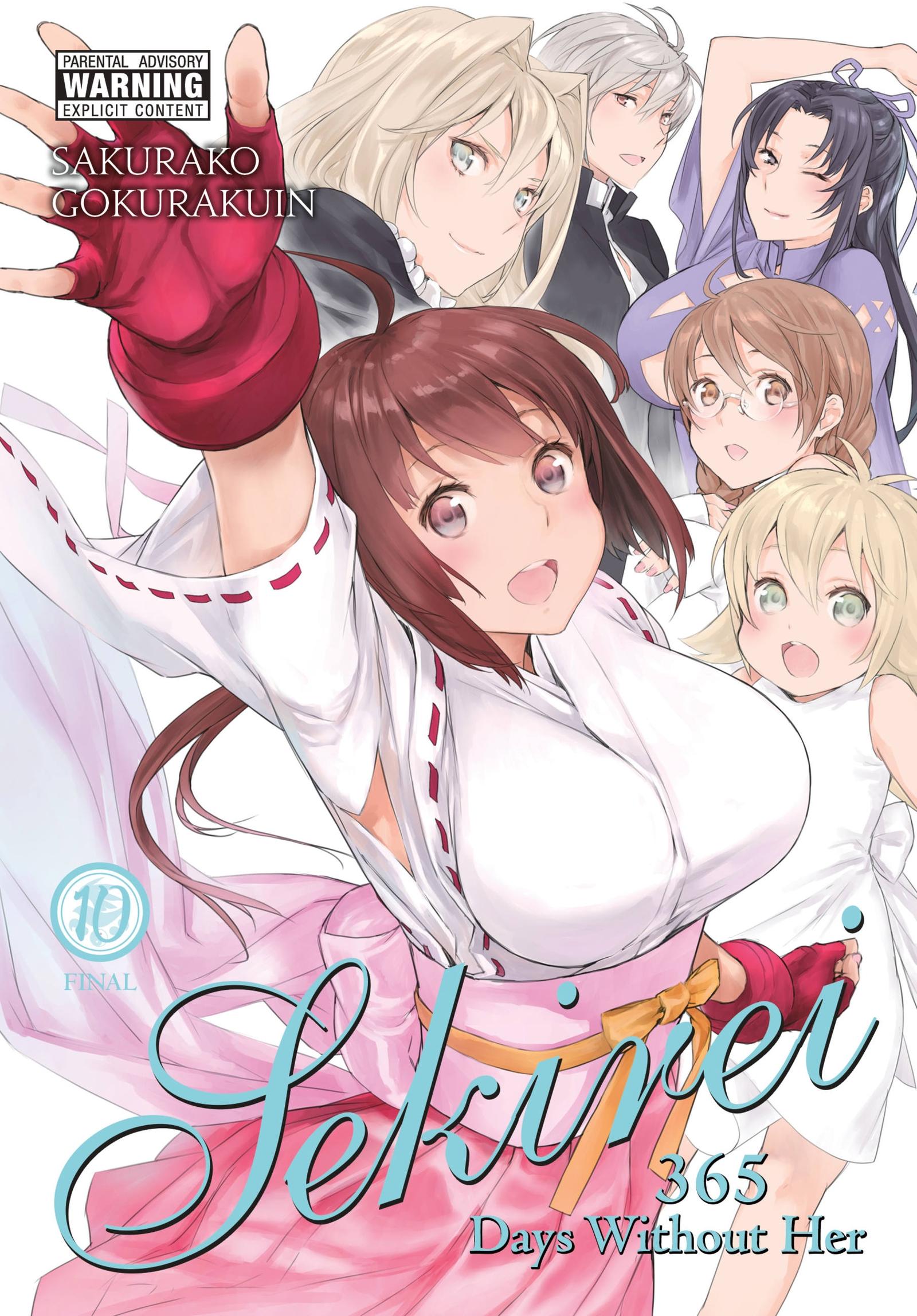 Cover: 9781975332082 | Sekirei, Vol. 10 | Sakurako Gokurakuin | Taschenbuch | Englisch | 2019