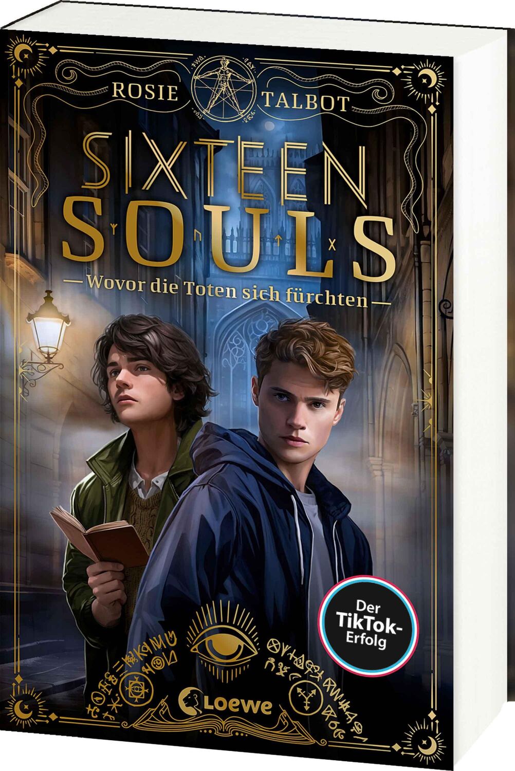 Cover: 9783743217362 | Sixteen Souls (Souls-Dilogie, Band 1) | Rosie Talbot | Taschenbuch