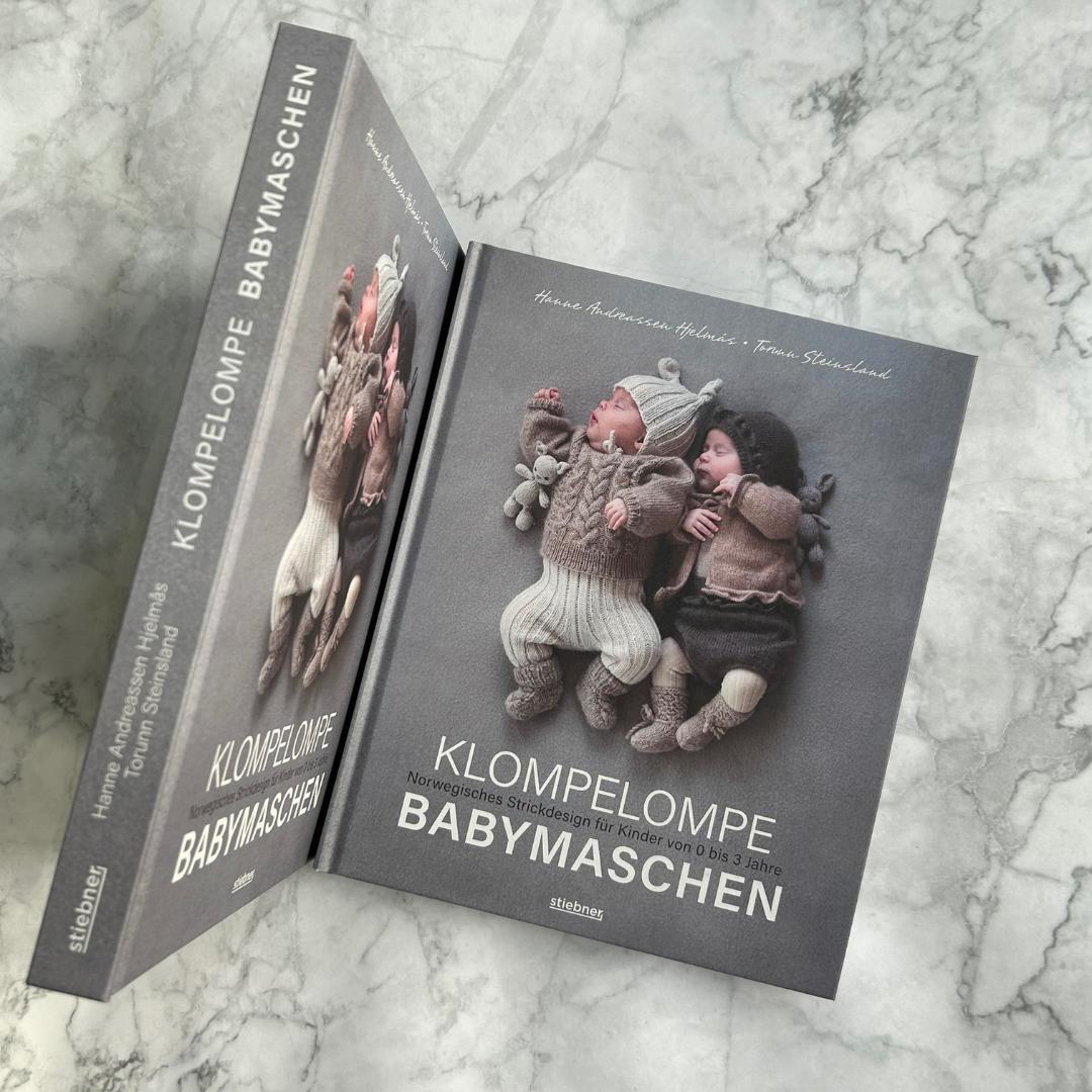 Bild: 9783830721598 | Klompelompe Babymaschen | Hanne Andreassen Hjelmås (u. a.) | Buch