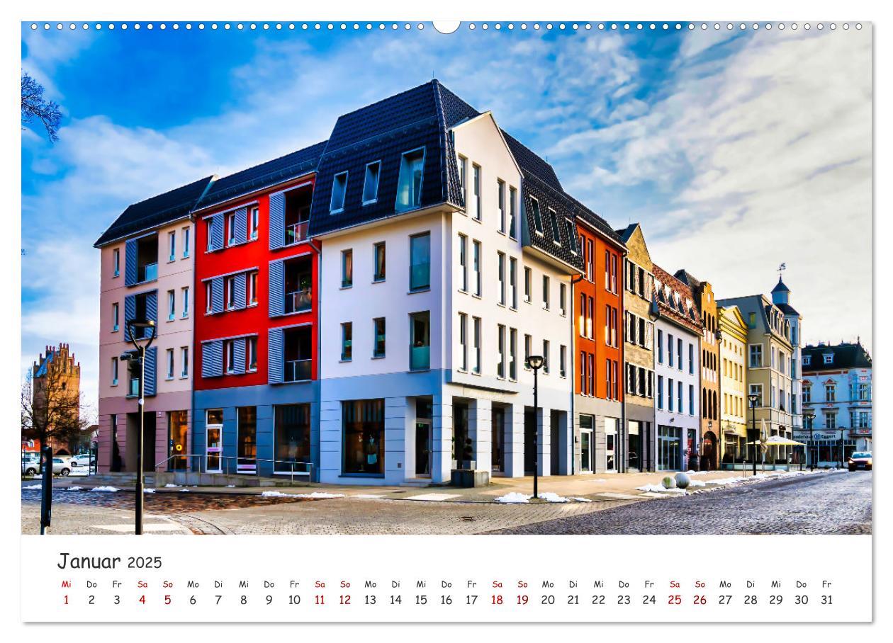 Bild: 9783383958816 | Anklam und Umgebung (Wandkalender 2025 DIN A2 quer), CALVENDO...