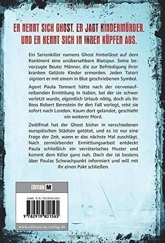 Rückseite: 9782919801565 | Das Labyrinth des Blutes | Alex Thomas | Taschenbuch | Paula Tennant