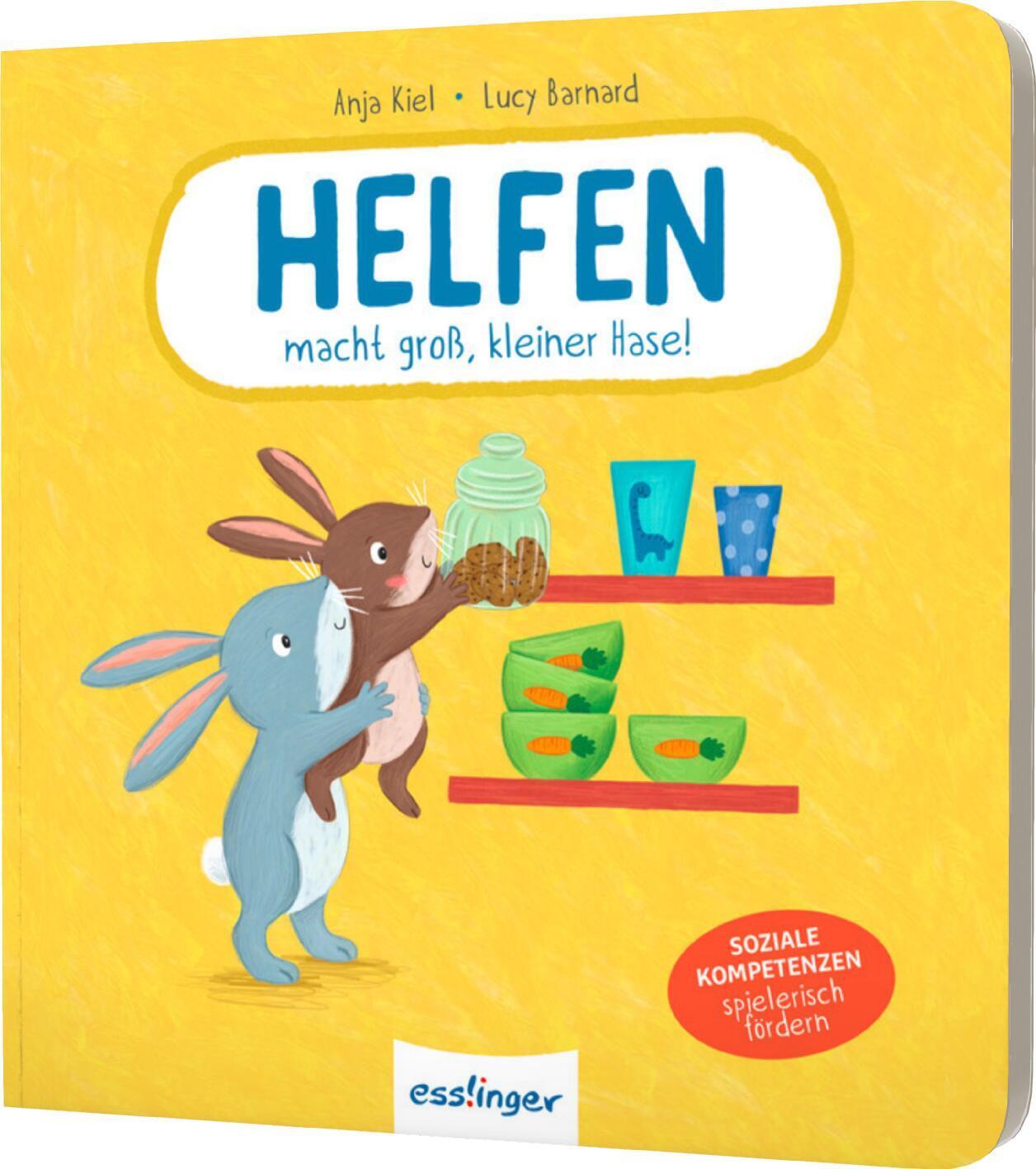 Cover: 9783480239337 | Helfen macht groß, kleiner Hase! | Anja Kiel | Buch | 18 S. | Deutsch