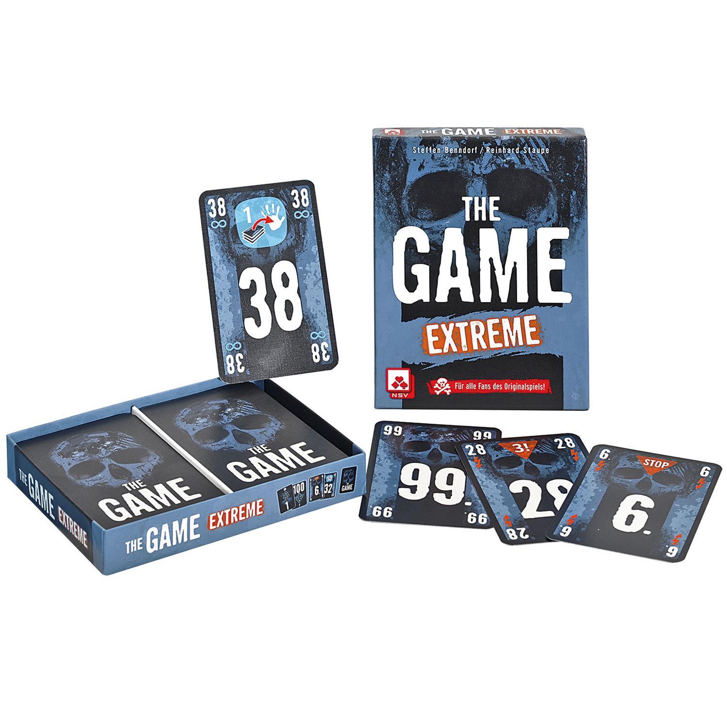 Cover: 4012426880483 | The Game Extreme. Kartenspiel | Steffen Benndorf (u. a.) | Spiel