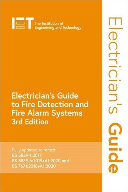 Cover: 9781785616747 | Electrician's Guide to Fire Detection and Fire Alarm Systems | Buch