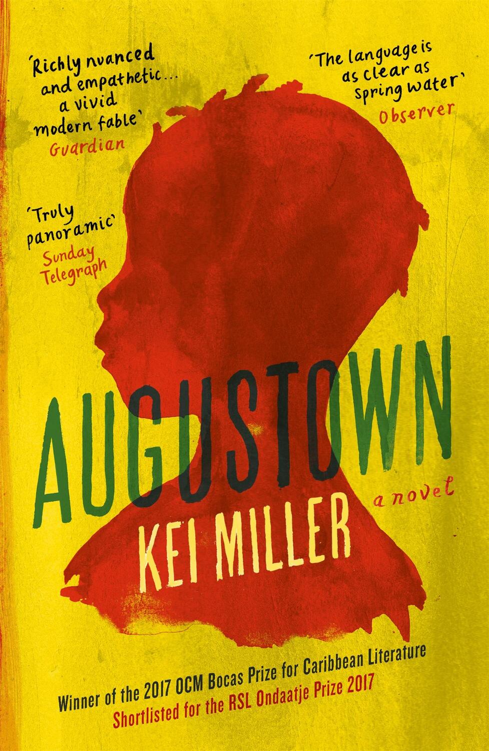 Cover: 9781474603614 | Augustown | Kei Miller | Taschenbuch | 240 S. | Englisch | 2017