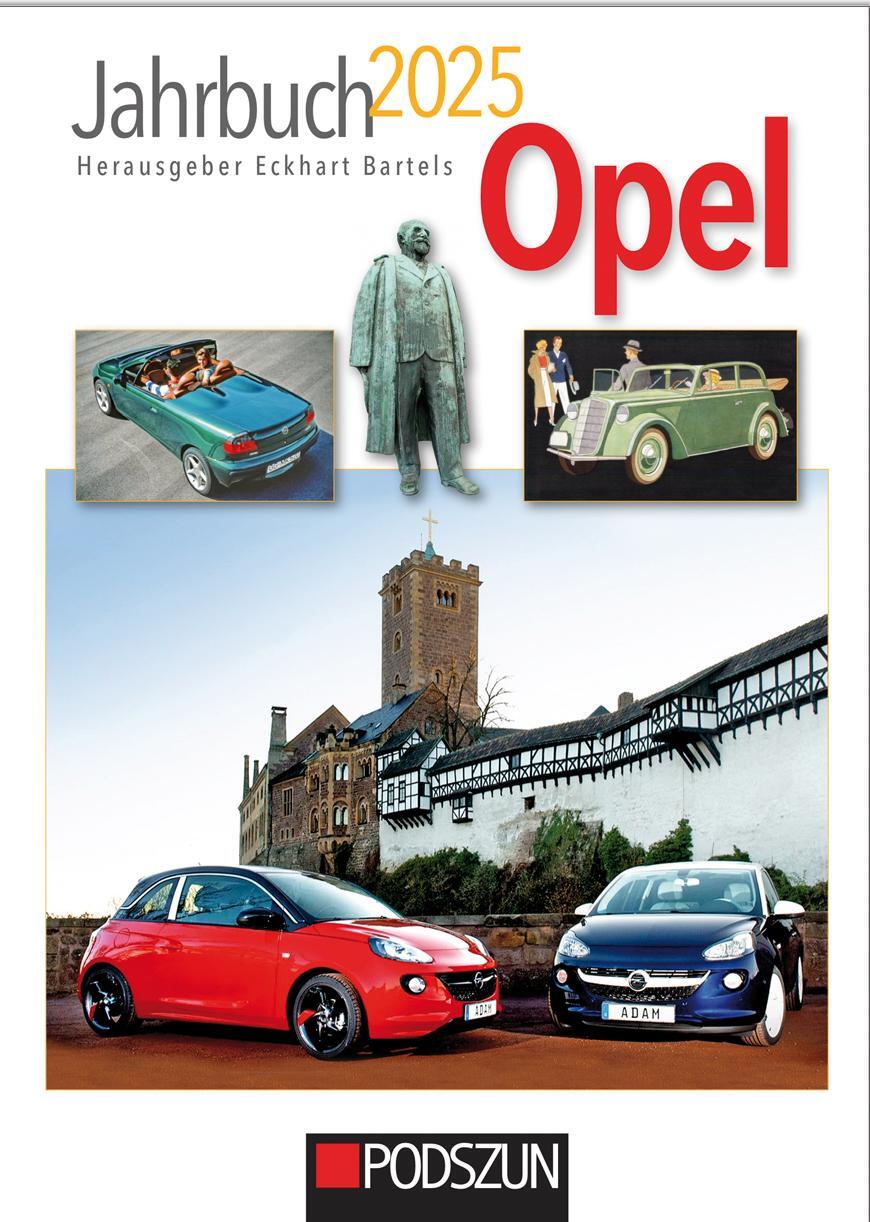 Cover: 9783751611459 | Jahrbuch Opel 2025 | Eckhart Bartels | Taschenbuch | Deutsch | 2024