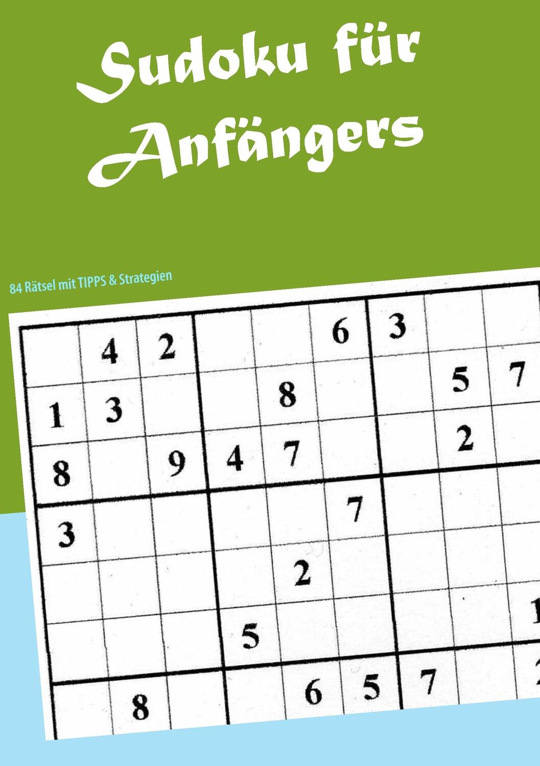 Cover: 9783844815504 | Sudoku für Anfänger | Dennis Schwab | Taschenbuch | Paperback | 100 S.