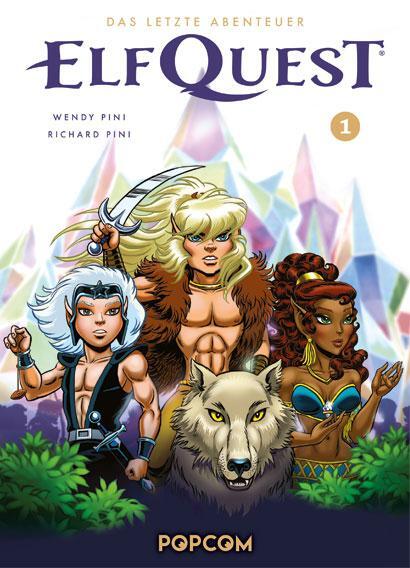 Cover: 9783842011847 | ElfQuest - Das letzte Abenteuer 01 | Richard Pini (u. a.) | Buch