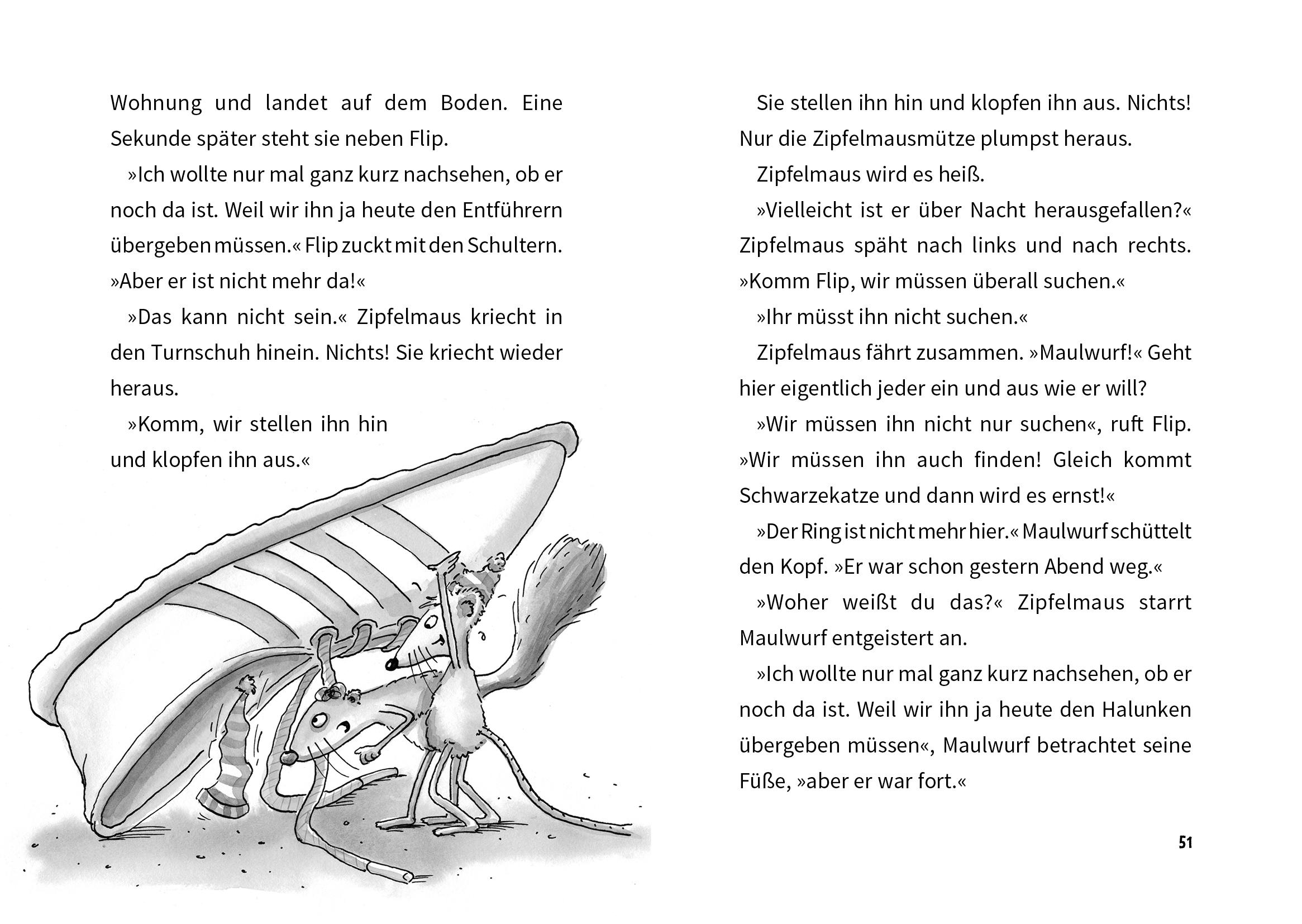 Bild: 9783943086447 | Zipfelmaus und die Glitzerkatze | Uwe Becker | Buch | 92 S. | Deutsch