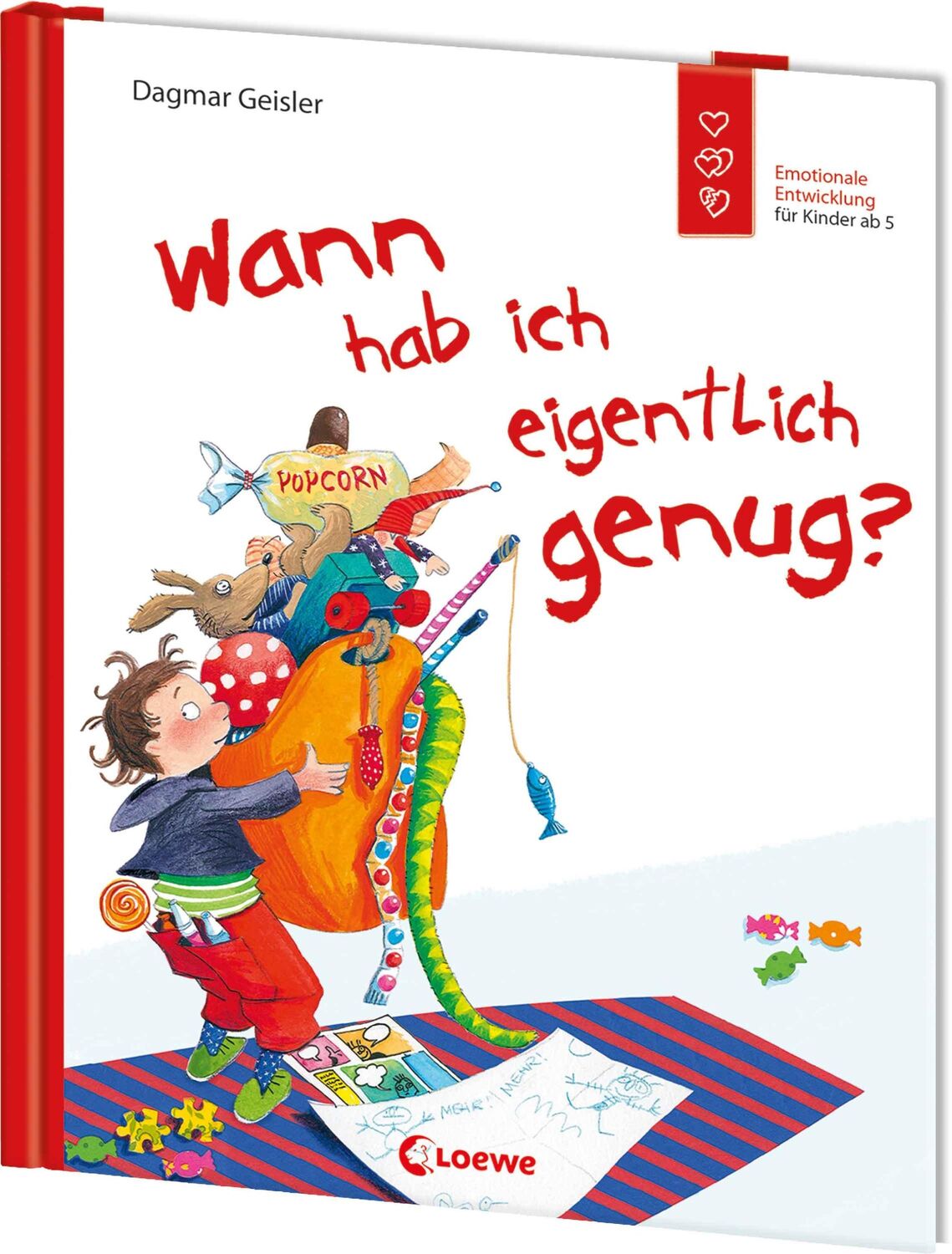 Cover: 9783785577653 | Wann hab ich eigentlich genug? | Dagmar Geisler | Buch | 36 S. | 2014