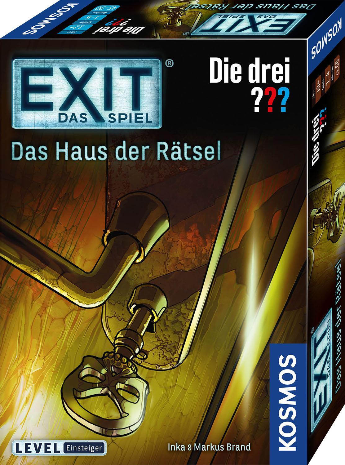 Cover: 4002051694043 | EXIT - Das Haus der Rätsel | Das Spiel für 1 - 4 Spieler | Spiel