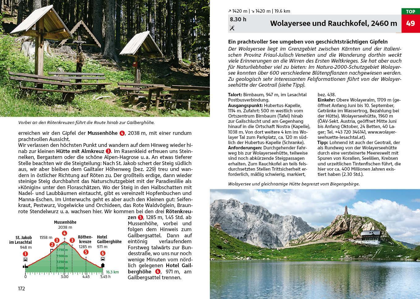 Bild: 9783763341320 | Osttirol Süd | Walter Mair | Taschenbuch | Rother Wanderführer | 2022