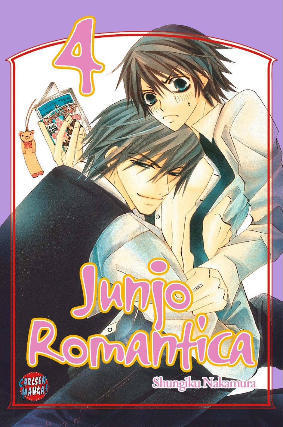 Cover: 9783551751348 | Junjo Romantica 04 | Shungiku Nakamura | Taschenbuch | Junjo Romantica