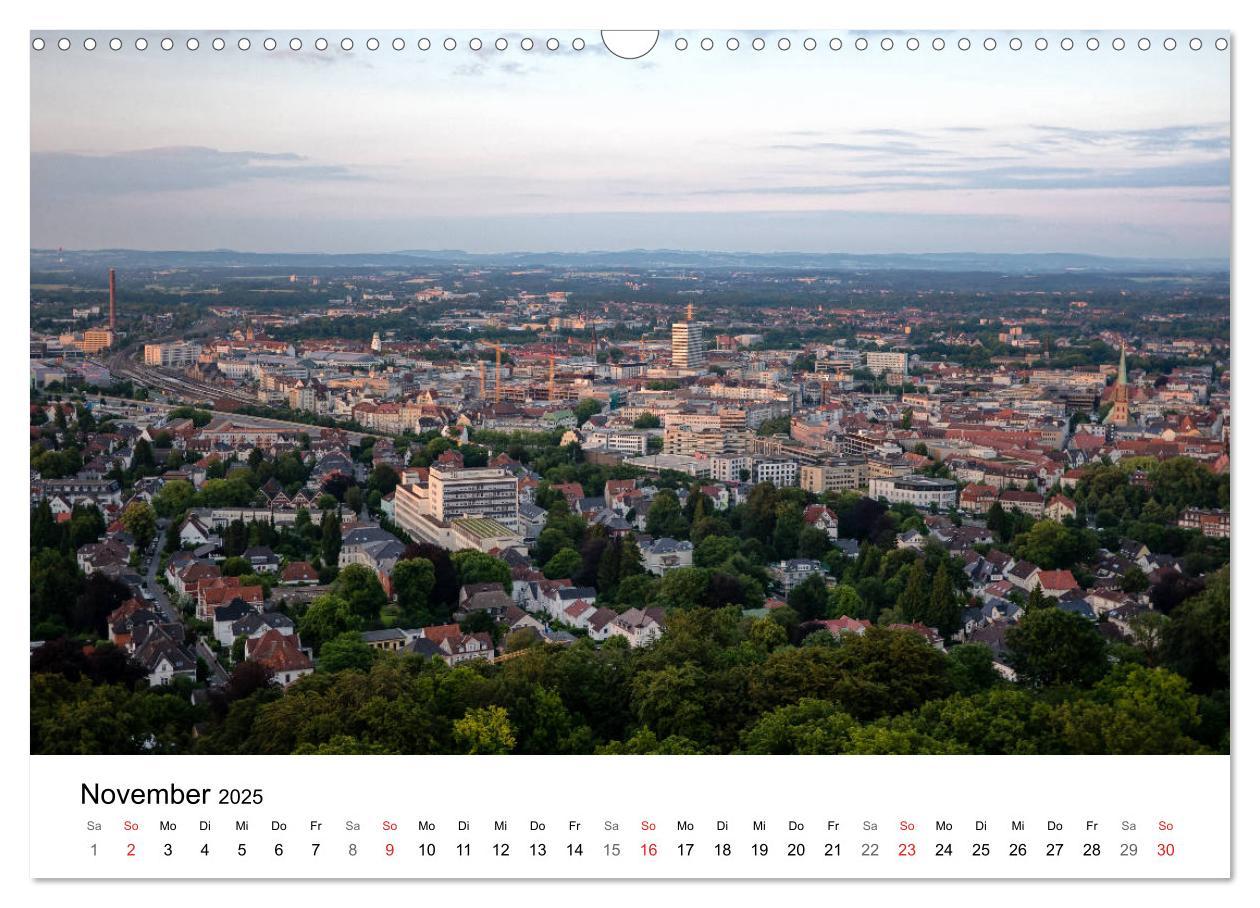 Bild: 9783435451531 | BIELEFELD aus der Vogelperspektive (Wandkalender 2025 DIN A3 quer),...