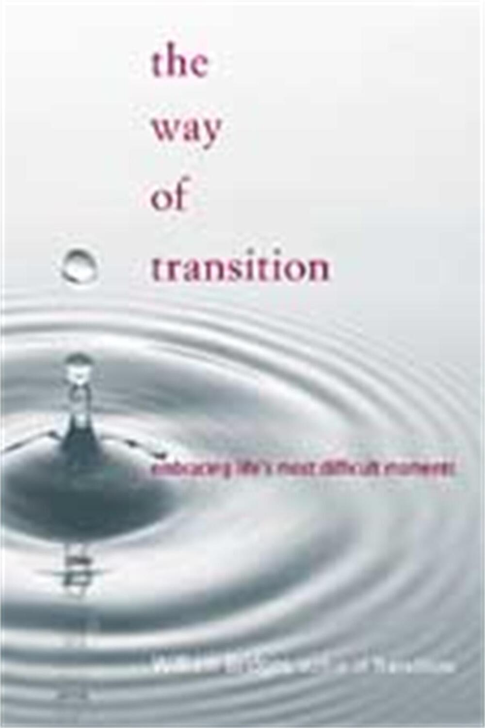 Cover: 9780738205298 | The Way of Transition | William Bridges | Taschenbuch | Englisch