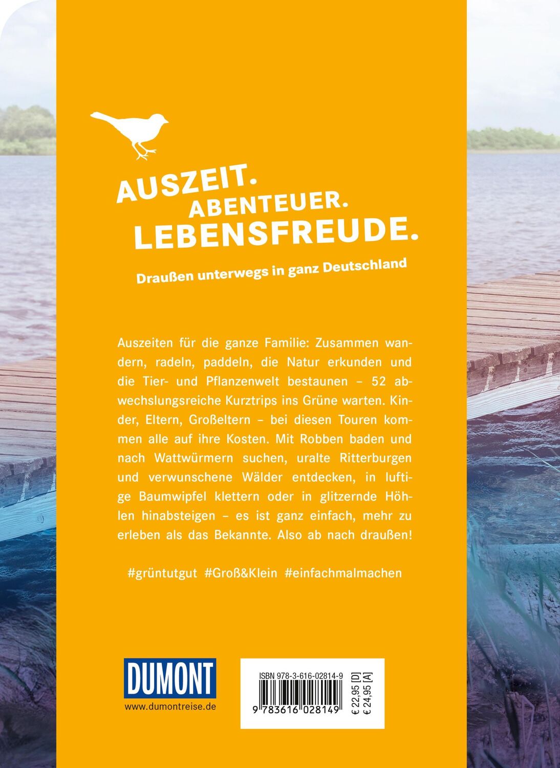 Rückseite: 9783616028149 | 52 kleine &amp; große Eskapaden in Deutschland - Unterwegs mit Kindern