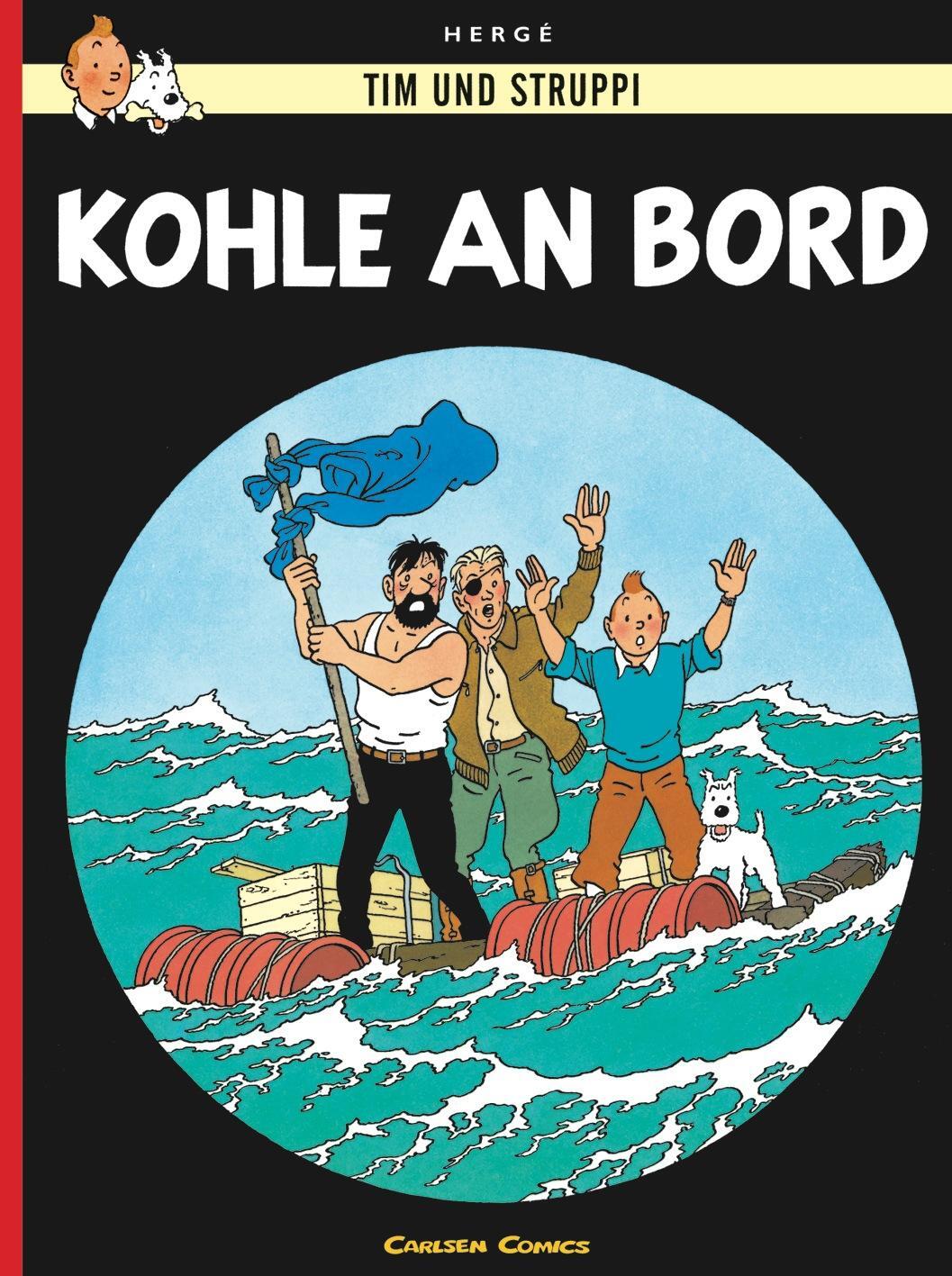 Cover: 9783551732385 | Tim und Struppi 18. Kohle an Bord | Herge | Taschenbuch | 64 S. | 2001