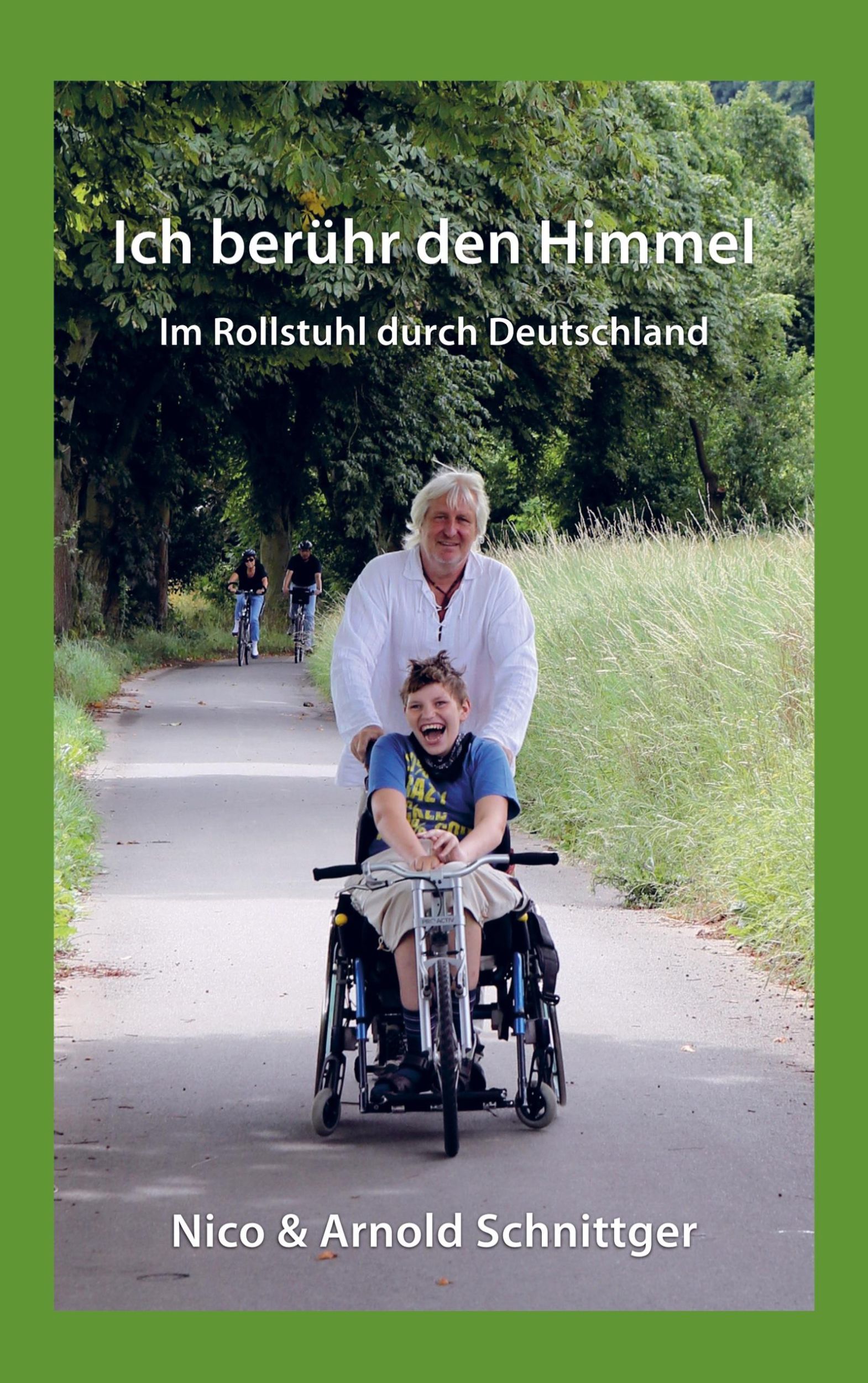 Cover: 9789403730882 | Ich berühr den Himmel | Mit dem Rollstuhl durch Deutschland | Buch