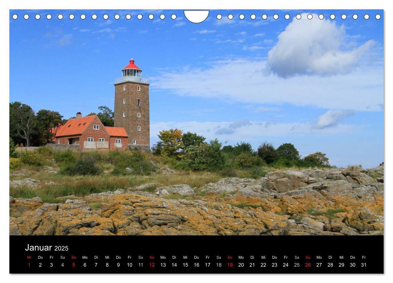 Bild: 9783435665211 | Dänemarks Bornholm 2025 (Wandkalender 2025 DIN A4 quer), CALVENDO...