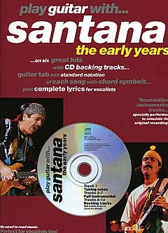 Cover: 9780711983472 | Play Guitar With... Santana - The Early Years | Play Guitar With