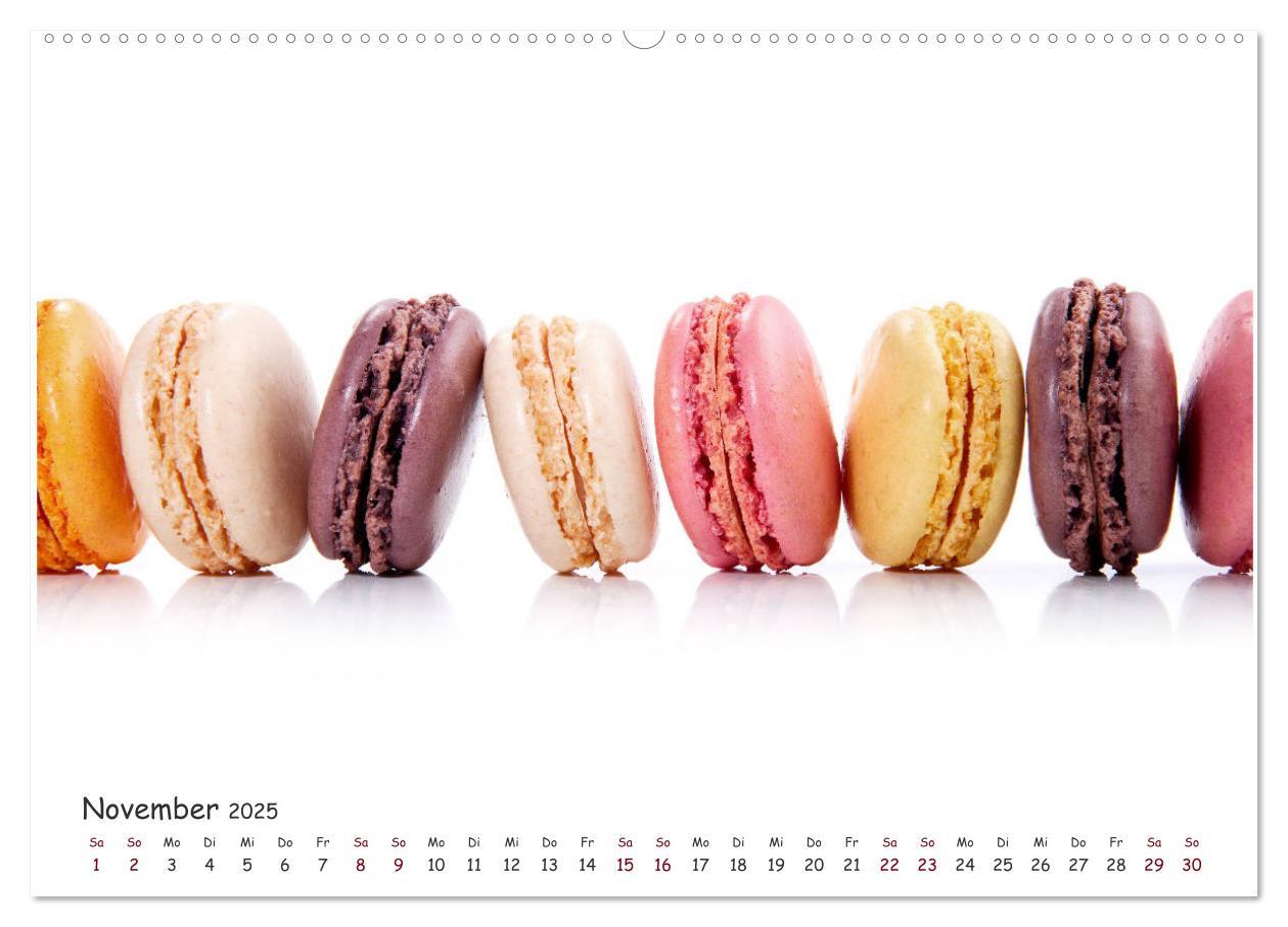 Bild: 9783435209255 | Food Panorama - Küchenkalender 2025 (hochwertiger Premium...