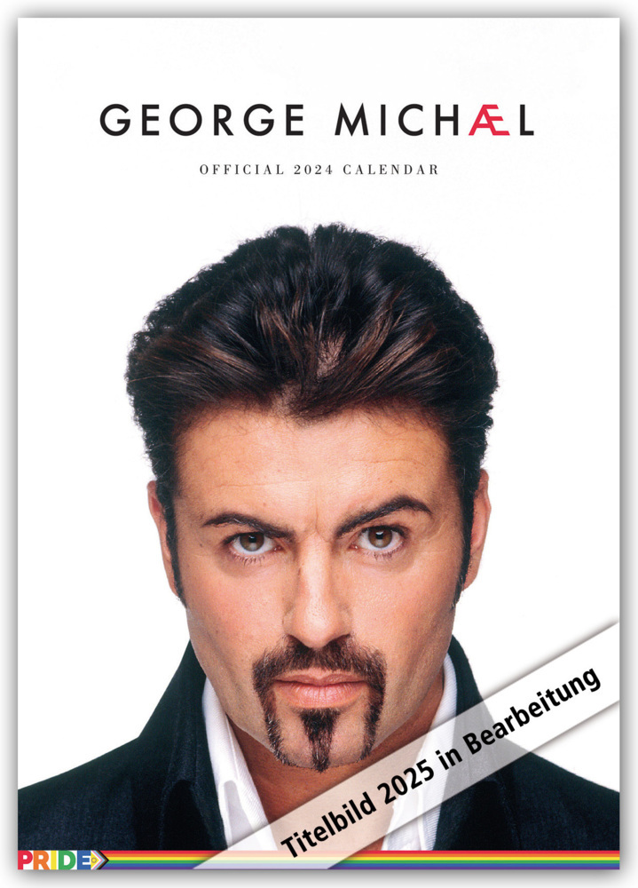 Cover: 9781835270332 | George Michael 2025 - A3-Posterkalender | Danilo | Kalender | 14 S.