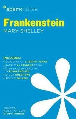 Cover: 9781411469549 | Frankenstein Sparknotes Literature Guide | Volume 27 | Taschenbuch