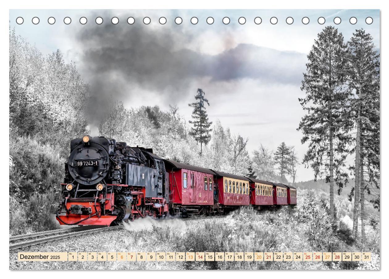 Bild: 9783435029891 | Harz - Urlaub (Tischkalender 2025 DIN A5 quer), CALVENDO...