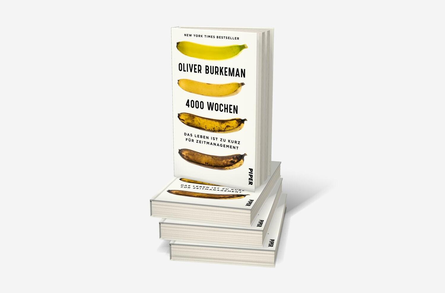 Bild: 9783492058162 | 4000 Wochen | Oliver Burkeman | Buch | 304 S. | Deutsch | 2022