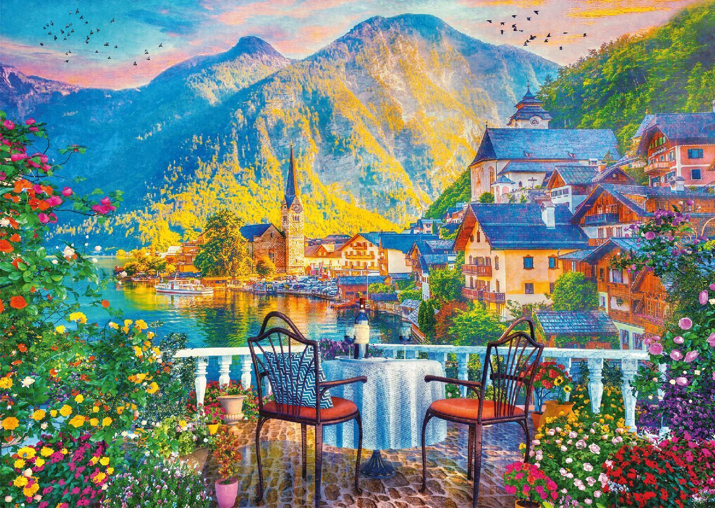 Bild: 4001504597665 | Malerisches Hallstatt | Spiel | Schachtel | 59766 | Deutsch | 2024