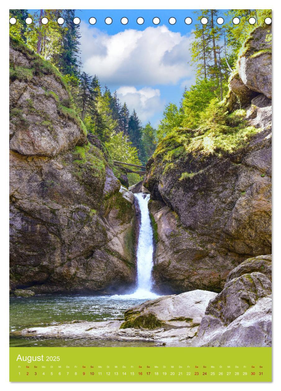 Bild: 9783383820472 | Das Allgäu ¿ eine Landschaft wie im Märchen (Tischkalender 2025 DIN...