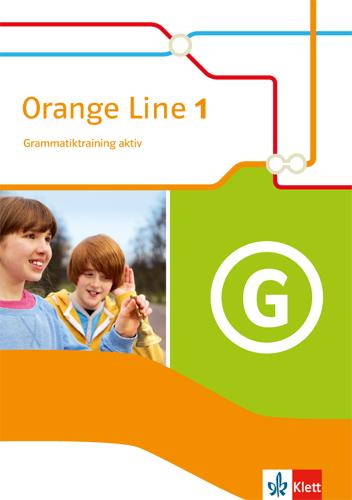 Cover: 9783125483019 | Orange Line 1. Grammatiktraining aktiv. Ausgabe 2014 | Frank Haß