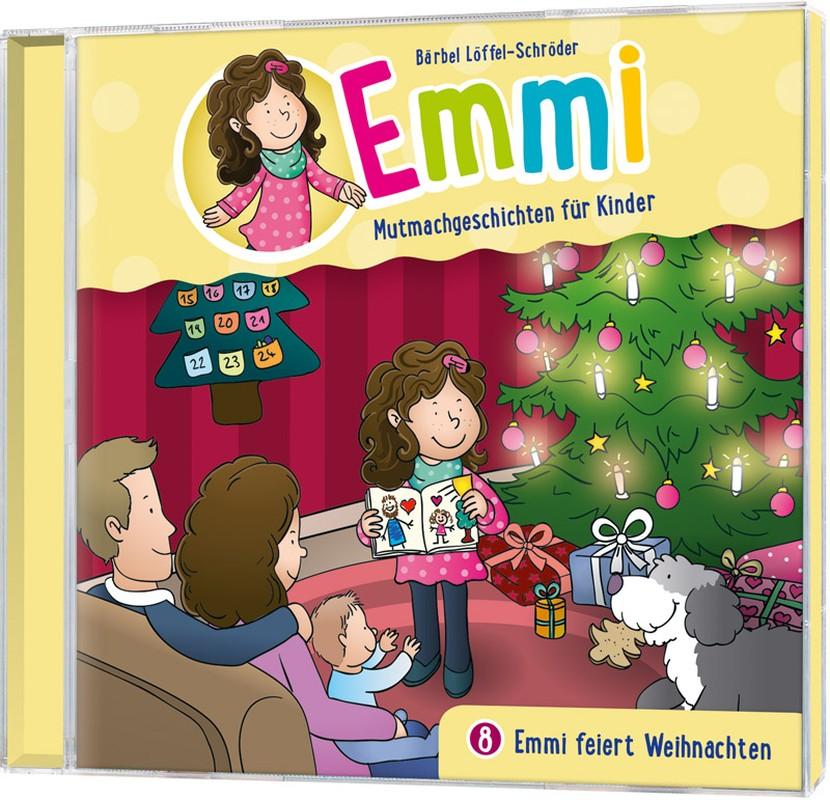 Cover: 4029856406084 | Emmi feiert Weihnachten - Folge 8, Audio-CD | Bärbel Löffel-Schröder