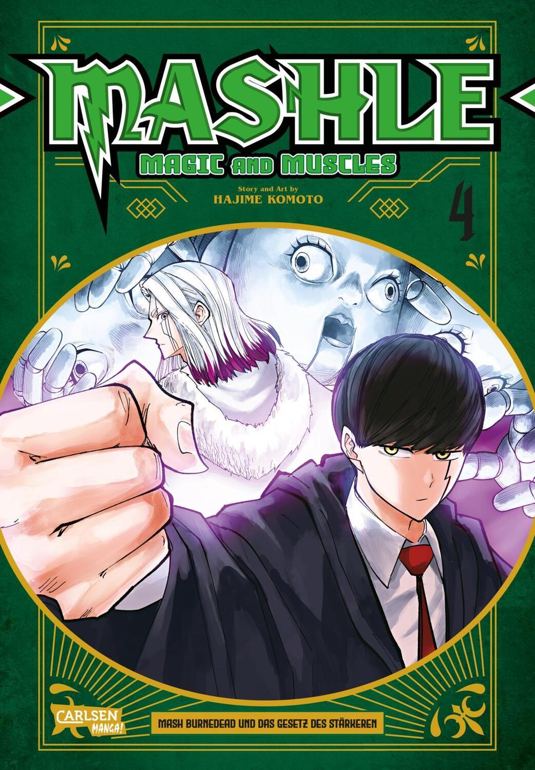 Cover: 9783551024770 | Mashle: Magic and Muscles 4 | Hajime Komoto | Taschenbuch | 208 S.