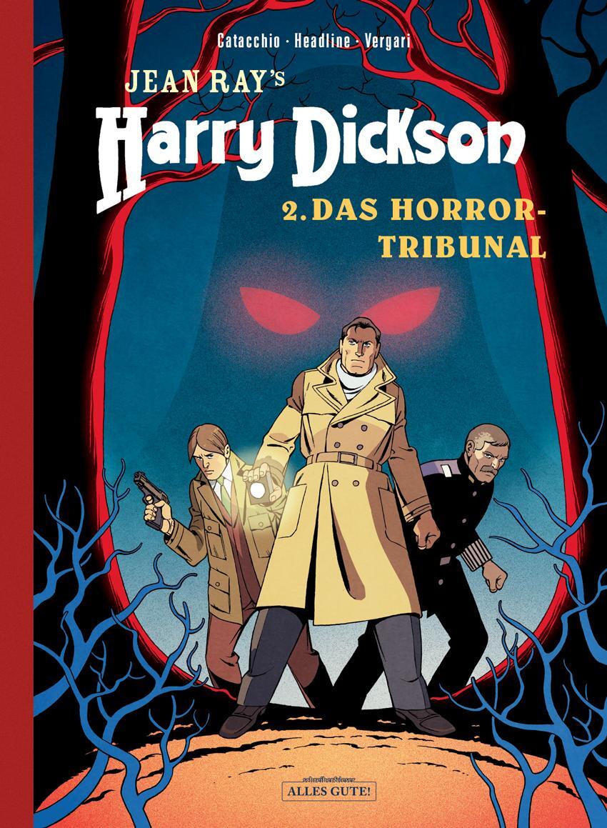 Cover: 9783965821781 | Harry Dickson | 2. Das Horrortribunal | Doug/Vergari, Luana Headline